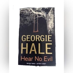 'Hear No Evil' Black and Gold Coffee Table Book